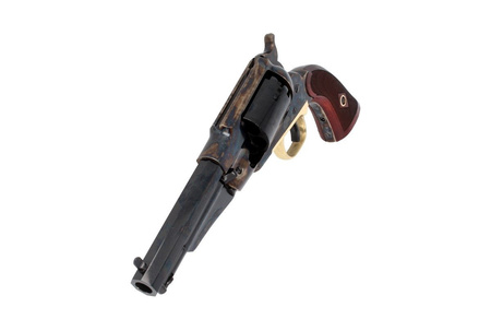 Rewolwer Czarnoprochowy 1858 Remington New Model Army Steel CH Sheriff kal. .44 Pietta