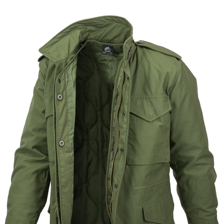 Kurtka M65 OLIVE NYCO SATEEN Helikon-Tex