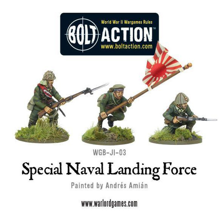 BOLT ACTION Japanese Special Naval Landing Force