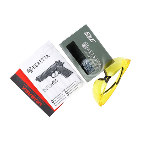 Pistolet wiatrówka Beretta Elite II 4,5 mm BB CO2 Umarex