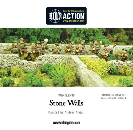 BOLT ACTION Stone Walls