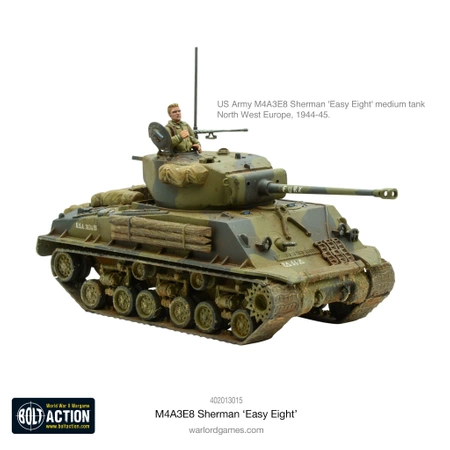BOLT ACTION M4A3E8 Sherman Easy Eight