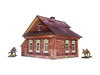 MICRO ART - WW2 Ostfront Village Forester 's Dacha (1)