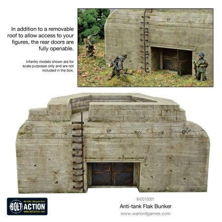 BOLT ACTION Flak Bunker