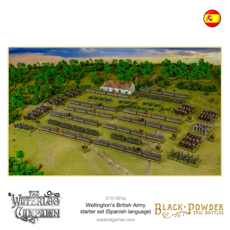 Black Powder Epic Battles: Waterloo - British Starter Set (English)