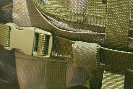 WISPORT Plecak WILDCAT 65 Olive Green