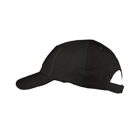 Czapka Baseball Mesh Czarna CMG