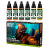 Green Stuff World Paint Set - NMM Cooper