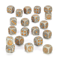 THE OLD WORLD - DWARFEN MOUNTAIN HOLDS DICE SET