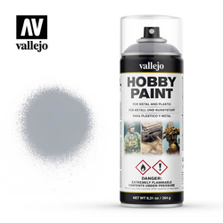 Vallejo: 28.021 - Hobby Paint Spray - Silver (400 ml)