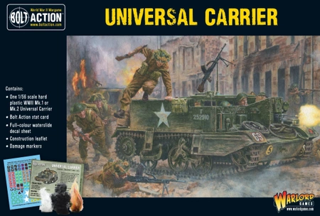 BOLT ACTION Universal Carrier