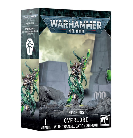 Warhammer 40K OVERLORD WITH TRANSLOCATION SHROUD