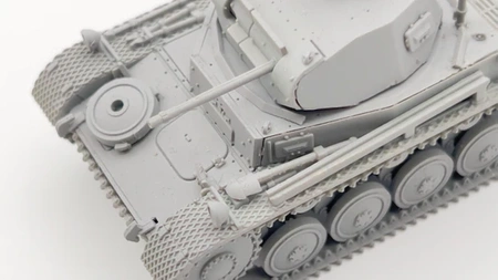 RUBICON 280112 Panzer II Ausf A-B-C-F