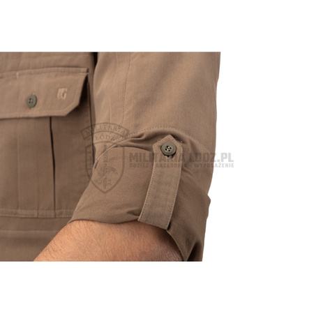 Koszula Picea LS Khaki CLAWGEAR