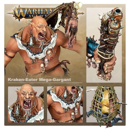 Warhammer AoS Kraken-eater Mega-Gargant