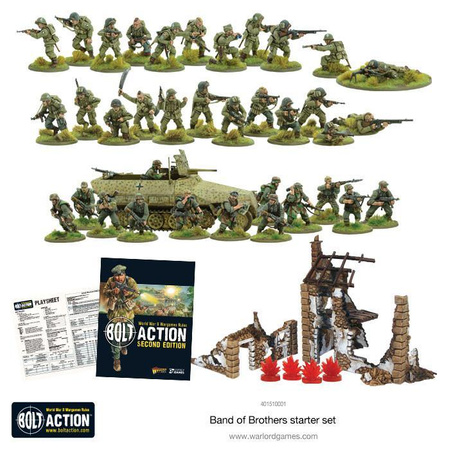 BOLT ACTION Bolt Action 2 Starter Set "Band of Brothers"