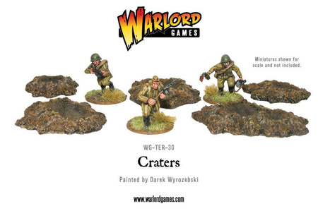 BOLT ACTION Shell holes and craters