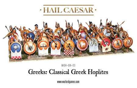 Hail Cesar: Greeks: Classical Greek Phalanx