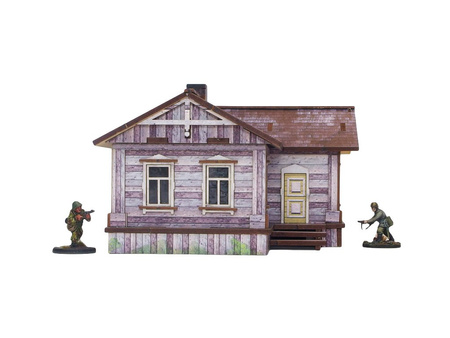 MICRO ART - WW2 Ostfront Village Iwan 's House (1) (28mm)
