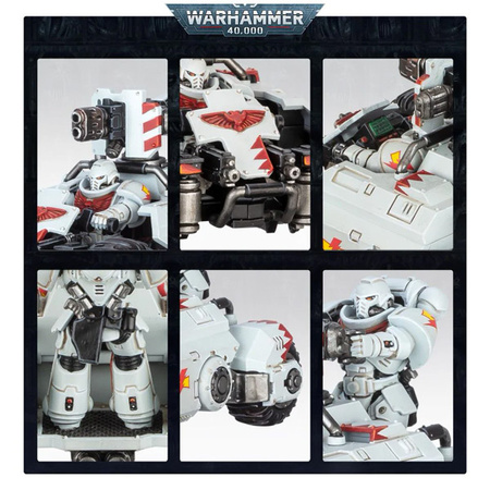 Warhammer 40K White Scars – Storm of Chogoris Battleforce