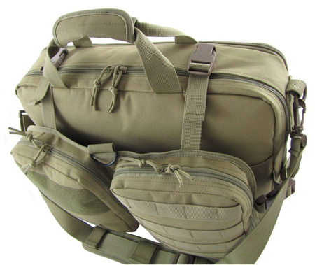 Torba na ramię Comex czarna CMG