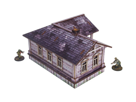 MICRO ART - WW2 Ostfront Village Iwan 's House (1) (28mm)