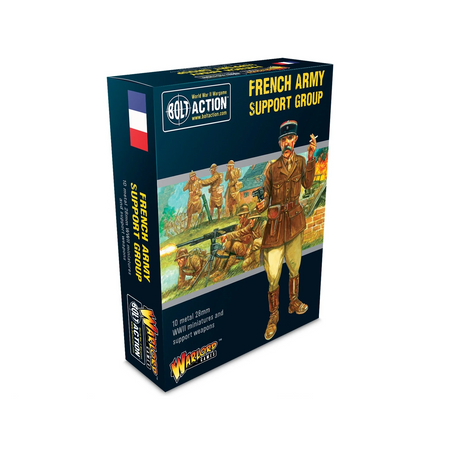 BOLT ACTION French Army Support Group