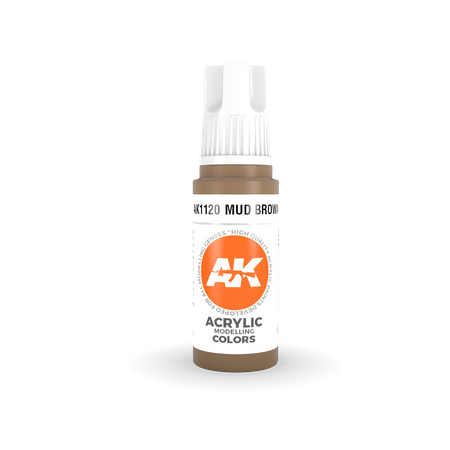 AK Interactive MUD BROWN – STANDARD