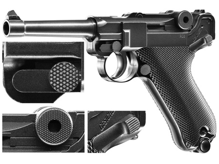 PISTOLET WIATRÓWKA LEGENS P.08 kal. 4,5mm Umarex