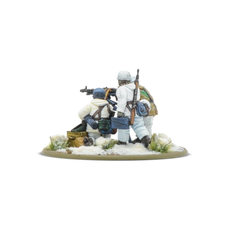 BOLT ACTION Fallschirmjäger (Winter) MMG Team