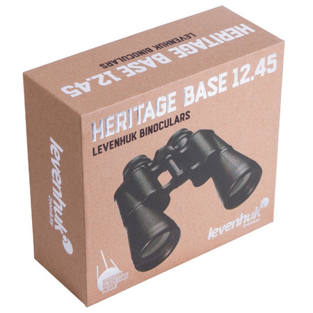 Lornetka Heritage BASE 12x45 LEVENHUK