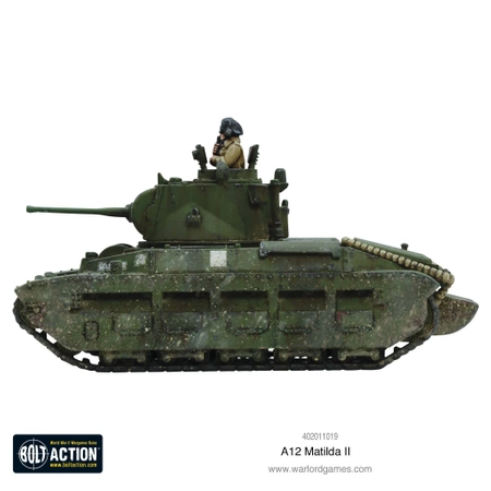 BOLT ACTION A12 Matilda II infantry tank