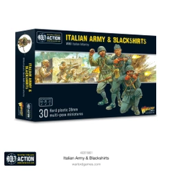 BOLT ACTION Italian Army & Blackshirts