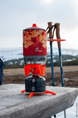 Kuchenka turystyczna FMS-X2 Orange FIREMAPALE
