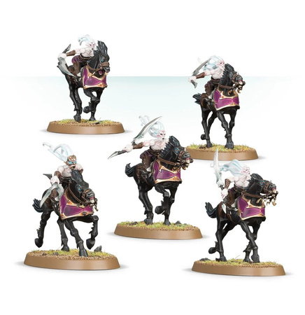 Warhammer AoS Doomfire Warlocks / Dark Riders