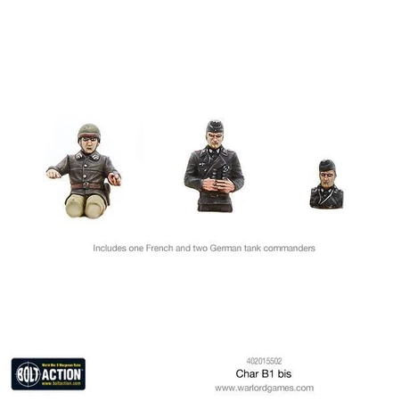 BOLT ACTION Char B1 bis