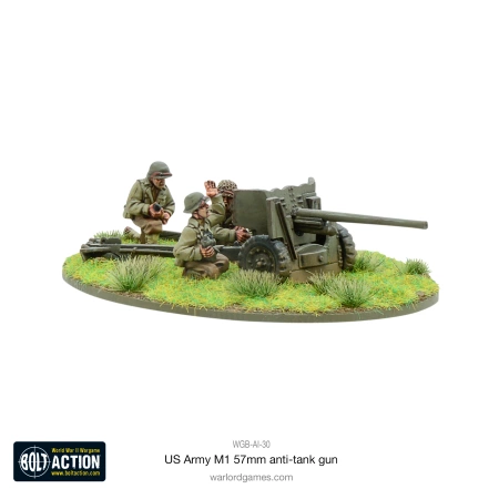 BOLT ACTION US Army M1 57mm anti-tank gun