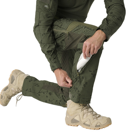 Spodnie MCDU PolyCotton Stretch Ripstop US WOODLAND Helikon-Tex