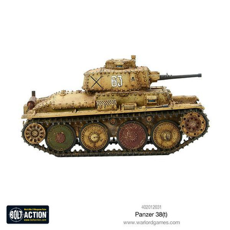 BOLT ACTION Panzer 38(t)