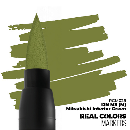 AK Interactive IJN M3 (M) MITSUBISHI INTERIOR GREEN – RC MARKER