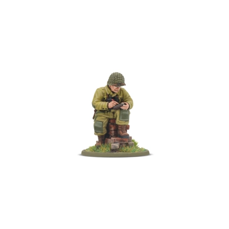 BOLT ACTION US Airborne (D-Day) Heavy Weapons Platoon