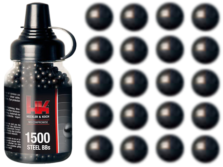 Śrut BBs Heckler&Koch Umarex 4,5 mm 1500 szt. Premium