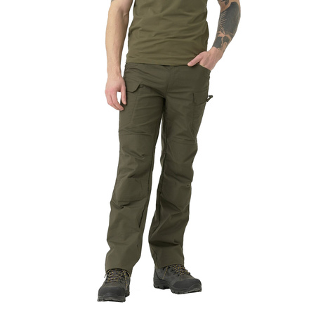 Spodnie UTP Urban Tactical Pants PolyCotton Ripstop Taigan Green Helikon-Tex 