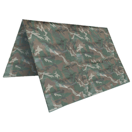 Płachta Biwakowa Tarp Woodland 200 x 300 cm MFH