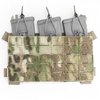 HUSAR PANEL SINGLE FRONT FLAP CZARNY