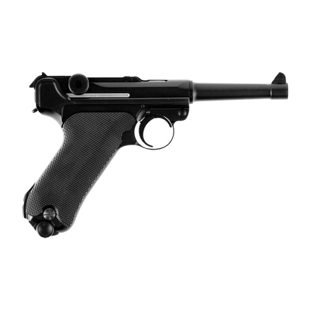 Pistolet Wiatrówka Legens P.08 kal. 4,5mm BB BLOW BACK 