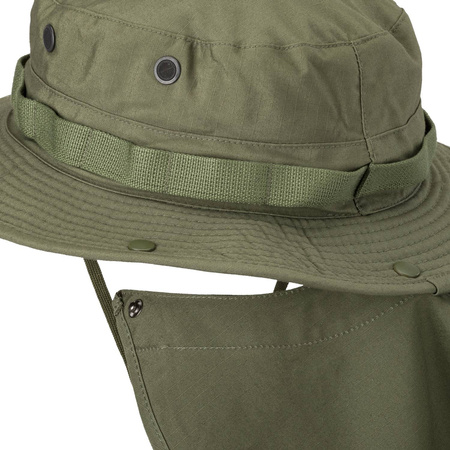 Kapelusz BOONIE - PolyCotton Ripstop PL Woodland Helikon- Tex