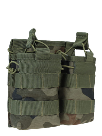 ŁADOWNICA NA 4 MAGAZYNKI AK M4 M16 GROT OTWARTA PODWÓJNA WZ.93 Dominator