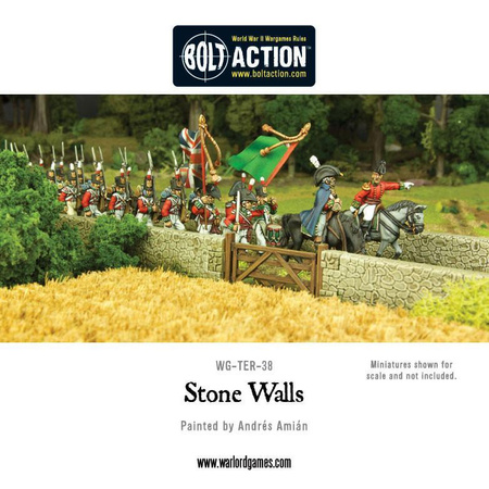 BOLT ACTION Stone Walls