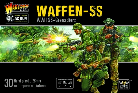 BOLT ACTION Waffen SS